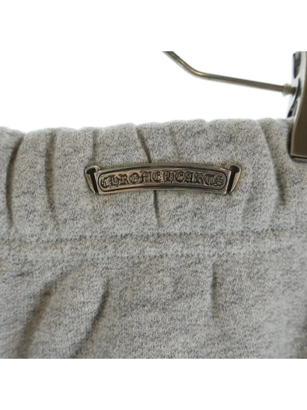Chrome Hearts Not CH Applique Embroidery Sweatshirt Shorts Not CH Gray